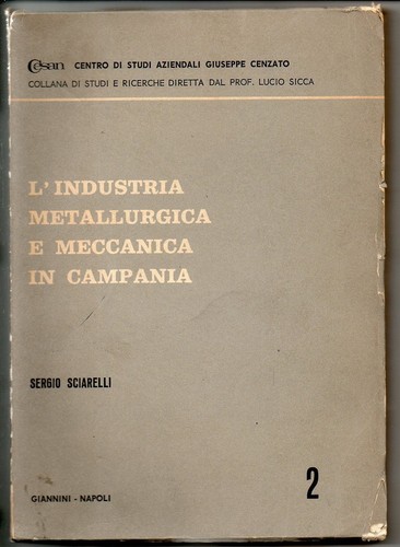 Sciarelli l industria - s.;, l’industria