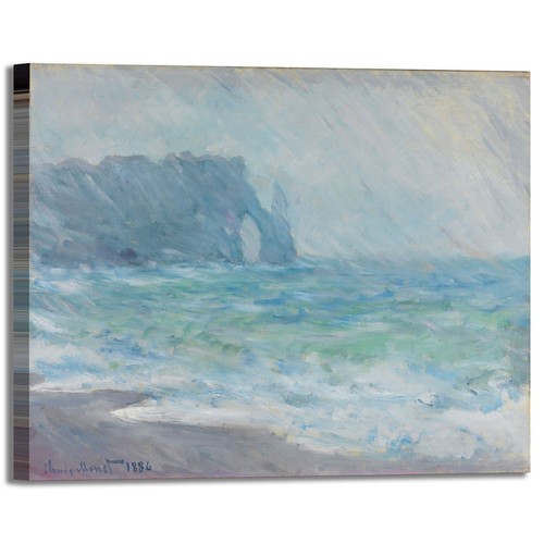 Monet etretat design - monet,