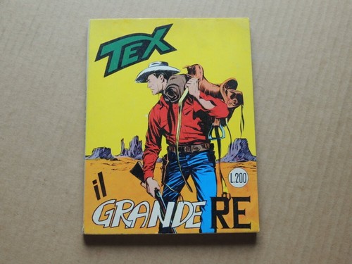 Tex gigante 200 lire - gigante, n.53