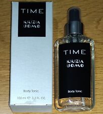 profumo lozione corpo KRIZIA UOMO TIME Body Tonic spray 100ml made in Italy