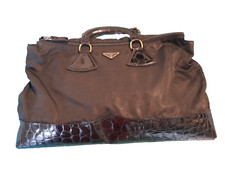 Borsa Prada con maniglie, cole