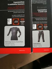 X-Bionic Energy Accumulator Evo Charcoal/Fuchsia XS maglia + pants            