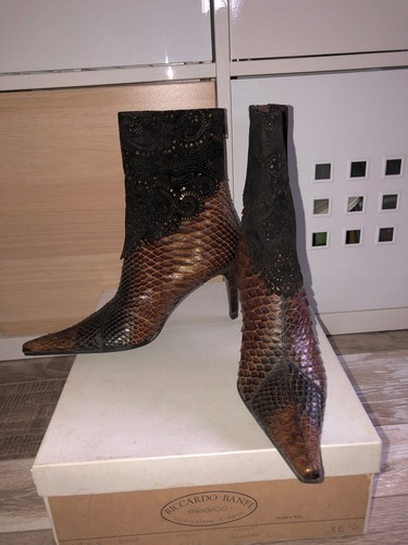 Stivali con tacchi pelle - stivali,