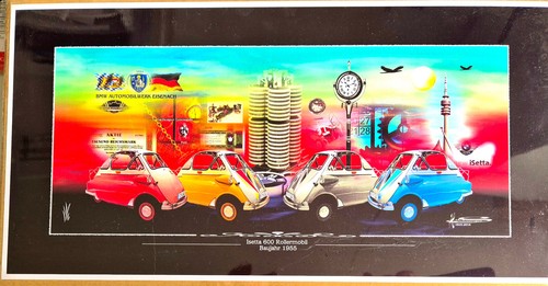 Bmw isetta anno 1955 digital - isetta,