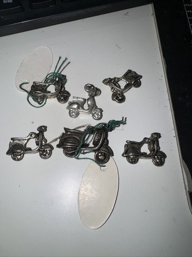 Lotto ciondoli vespa assortiti - lotto,