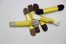 LACCI PIATTI STRINGHE IN COTONE IDEALI SCARPE HOGAN REBEL CM 120 VARI COLORI 