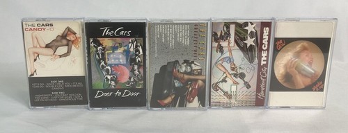 The cars cassette tape - the, lot
