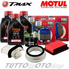 TM130 TAGLIANDO YAMAHA T-MAX 530 2012 2013 2014 2015 2016 OLIO FILTRI PASTIGLIE