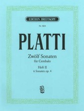 PLATTI - 12 Sonatas