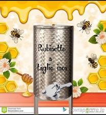 maturatore In Acciaio Inox 18/10 Saldato da LT.500 Con  Rubinetto Inox a Taglio 