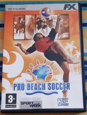 Gioco Pc Pro Beach Soccer FX Sport Week Gazzetta Dello Sport