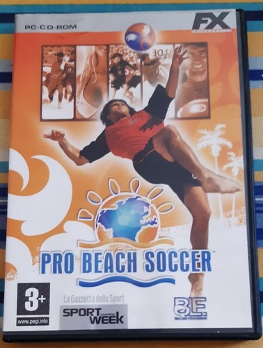 Gioco pro beach soccer - pc,