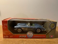 MOTOR MAX CORVETTE 1958 1/18