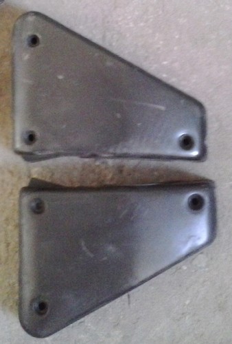Fianchetti sotto serbatoio
