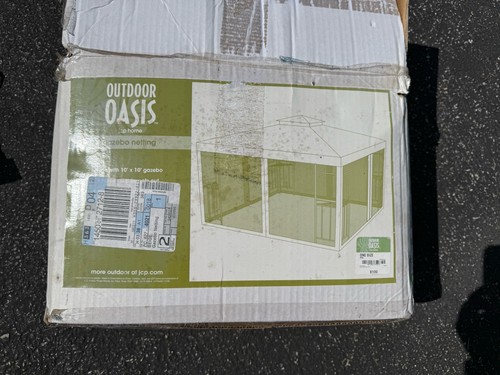 Rete per gazebo esterno - da,