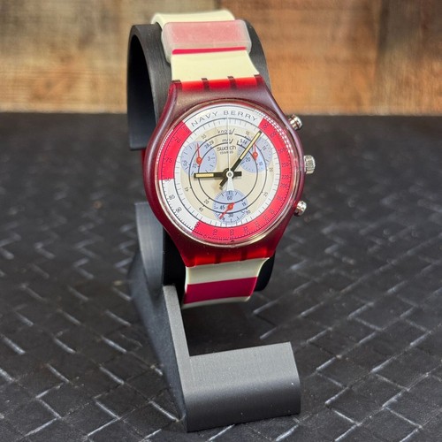 Cronografo swatch navy berry - swatch,