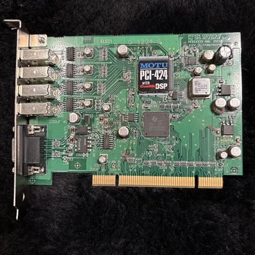 Motu pci 424 scheda - pci-424, di
