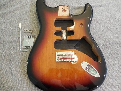 Corpo fender stratocaster mim - fender,