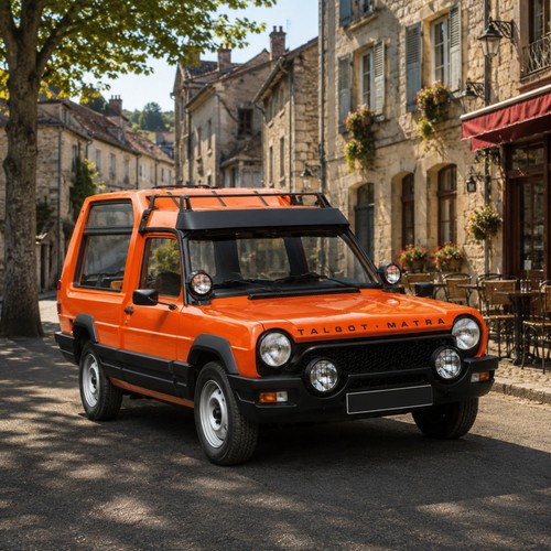 Poster talbot matra rancho - matra,