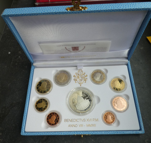 Euro kms vaticano benedetto - vaticano,,