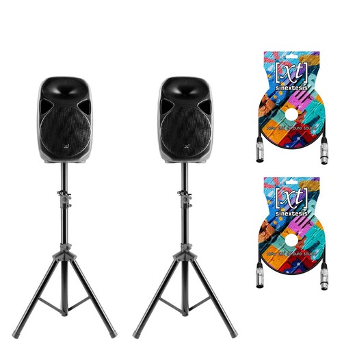 Impianto audio coppia casse - audio,