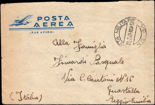 Italia 1939 posta aerea - aerea, a