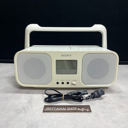 Sony cfd s401 radio - sony,