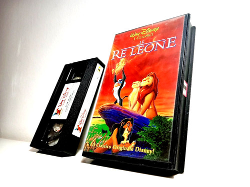 Leone vhs walt disney - il,