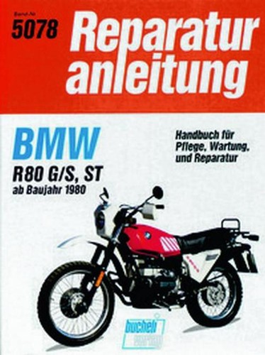 Bmw r 80 - r,
