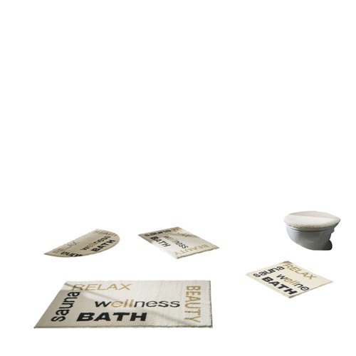 Tappetino bagno erwin - tappetino,