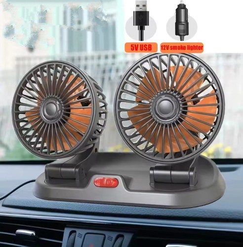 Ventilatore auto doppia testa - ventilatore,