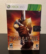 Fable 3 III Xbox 360 Edizione