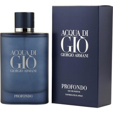 Giorgio Armani Acqua di Gio Profondo per Uomo 100ml Eau de Parfum Vaporizzatore
