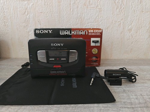 Walkman sony gx550 - walkman, wm-gx550