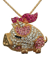 COLLANA MAIALE Betsey JOHNSON
