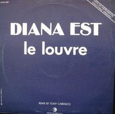 Diana Est - Le Louvre (12")