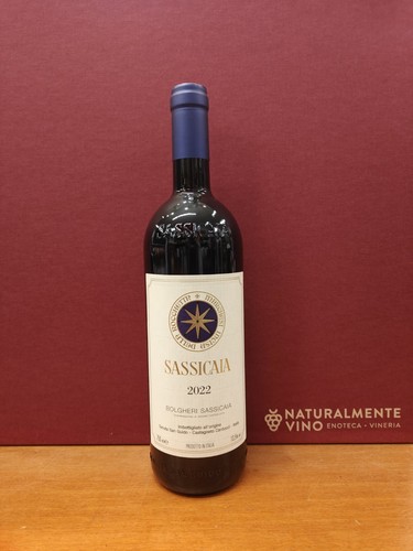 Sassicaia 2022 bolgheri doc - sassicaia,