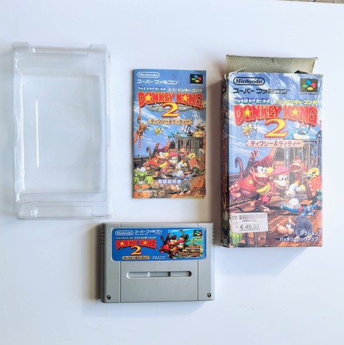 Super donkey kong - super,