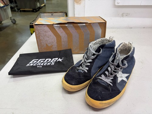 Golden goose sneakers mid - mid, star