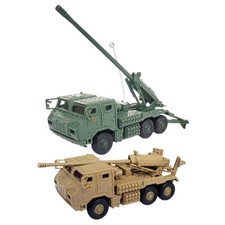 Collezione di modelli di veicoli cisterna cinesi in scala 1/72, modello di