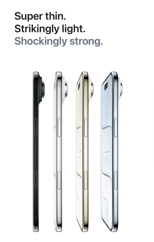 Apple iphone air a3260 - 17,