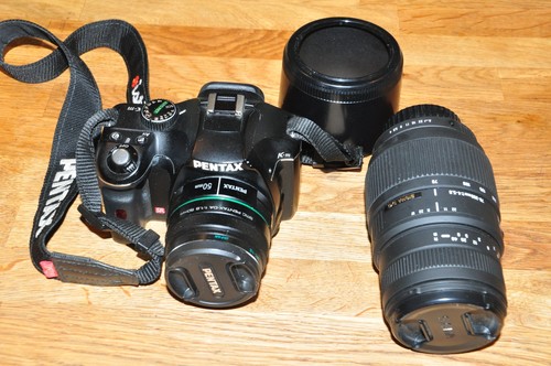 Pentax fotocamera reflex - k-m,