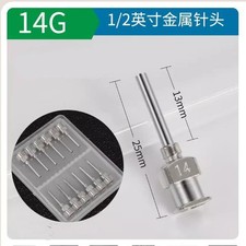 Punte ad ago erogazione colla