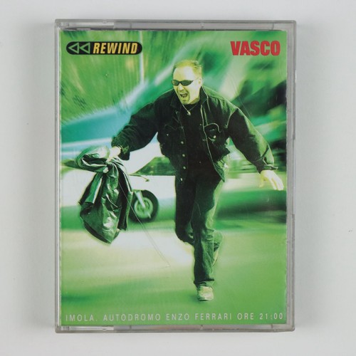 Cassette vasco rossi rewind - vasco,