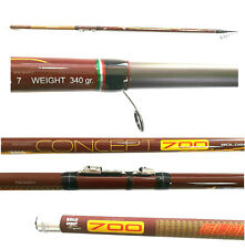 Canna Bolognese Concept 7Mt in Carbonio Pesca Mare Lago Fiume Passata