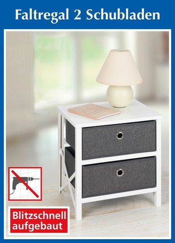 Scaffale pieghevole con - , 2