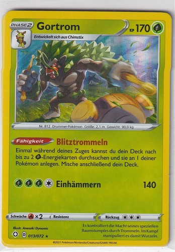 Pokemon trading card shining - pokemon,