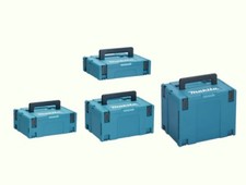 Valigetta Makpack tipo 1-2-3-4 elettroutensili makita