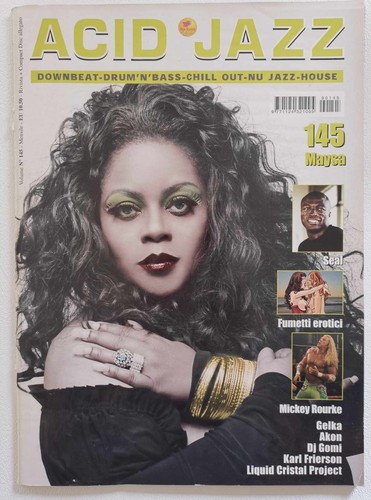 Rivista magazine acid jazz - rivista,