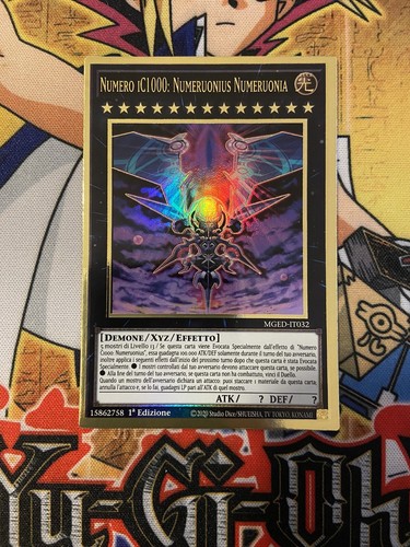 Numero ic1000 - yu-gi-oh!,